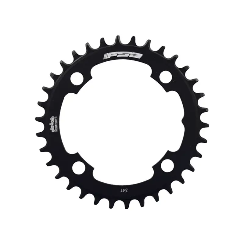 Balfes Bikes Fsa FSA Megatooth MTB Chainring 1x11 104x34T 4h in Black | Free postage over £30, £10 off first order, price match & 0% finance.