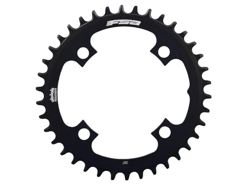 Balfes Bikes Fsa FSA Megatooth MTB Chainring 1x11 104x38T 4h in Black | Free postage over £30, £10 off first order, price match & 0% finance.