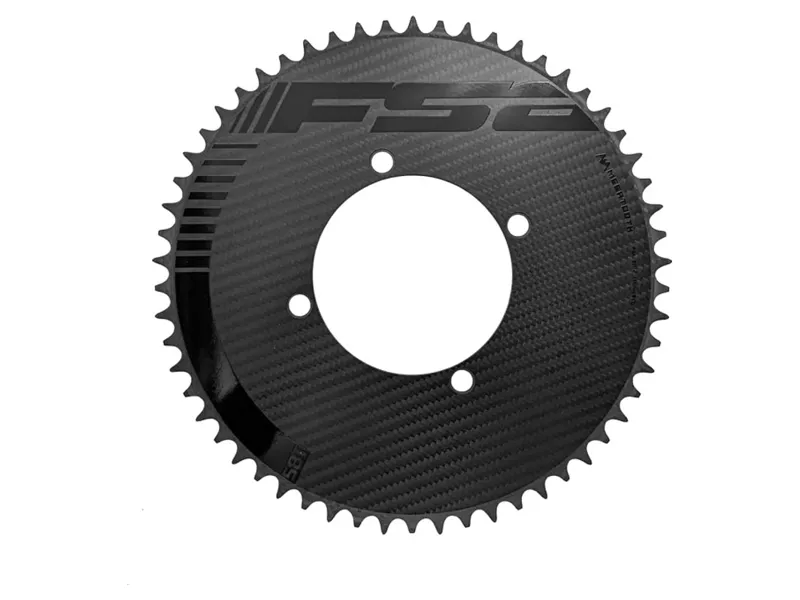 FSA Powerbox Carbon Aero Chainring 110x64T MT-12s 1x in Black
