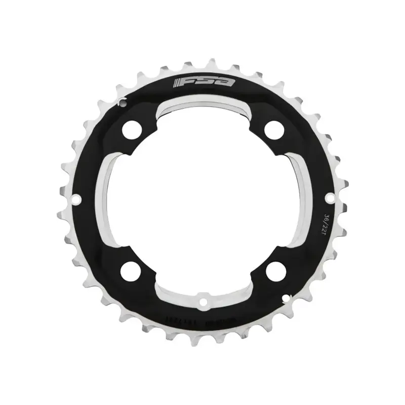 Balfes Bikes Fsa FSA Pro MTB 104BCD 2x11 Chainring 38t in Black | Free postage over £30, £10 off first order, price match & 0% finance.
