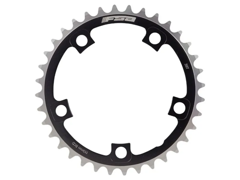 FSA Pro Road 110BCD 2x11 Chainring 36t in Black