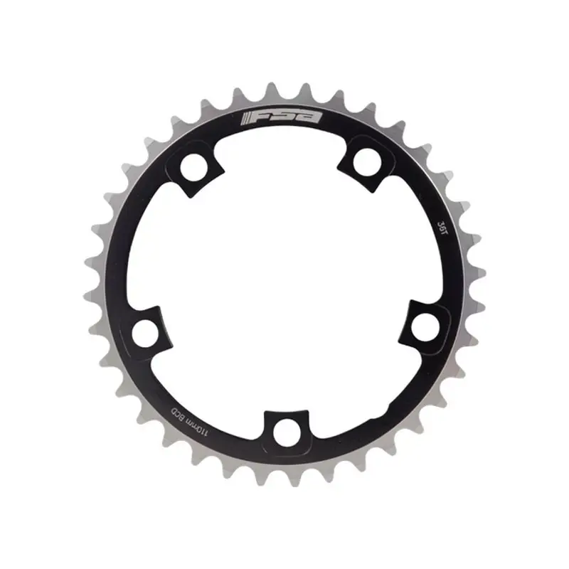 Balfes Bikes Fsa FSA Pro Road 110BCD 2x11 Chainring 46t in Black | Free postage over £30, £10 off first order, price match & 0% finance.