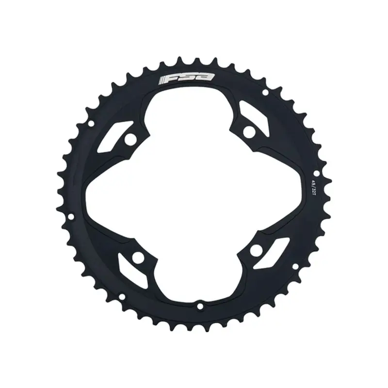 Balfes Bikes Fsa FSA Pro Road 120BCD 2x11 Chainring 50t in Black | Free postage over £30, £10 off first order, price match & 0% finance.