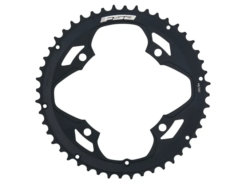 FSA Pro Road 120BCD 2x11 Chainring in Black