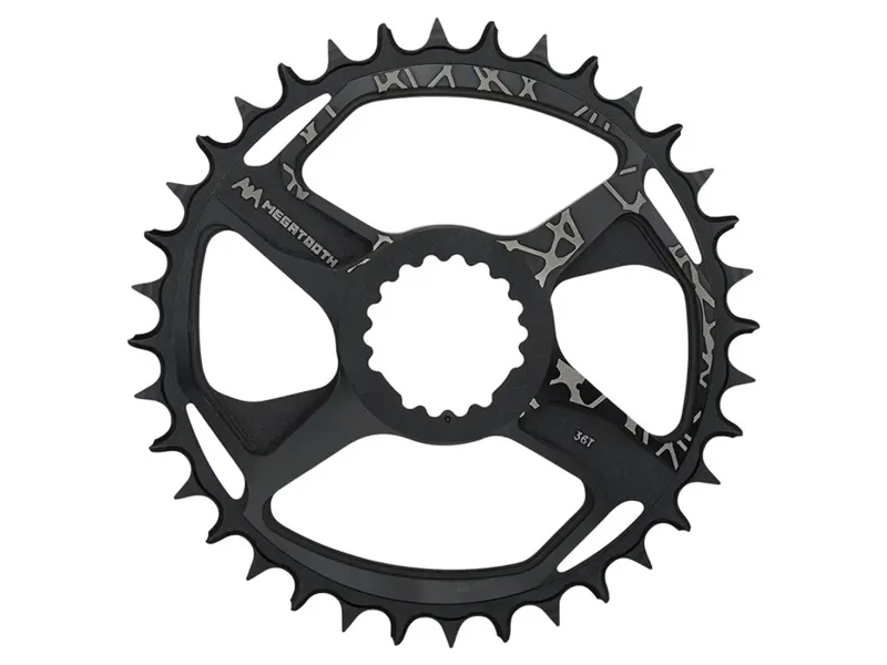 FSA SL-K Modular MTB Direct Mount 1x12 Chainring 32T in Black