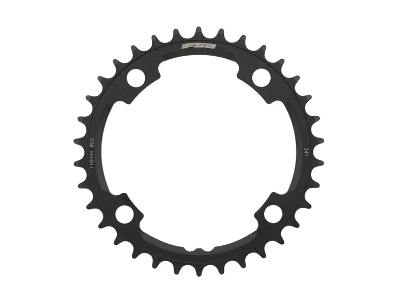 FSA SLK ABS Road 110BCD 2x11 Chainring 36t in Black