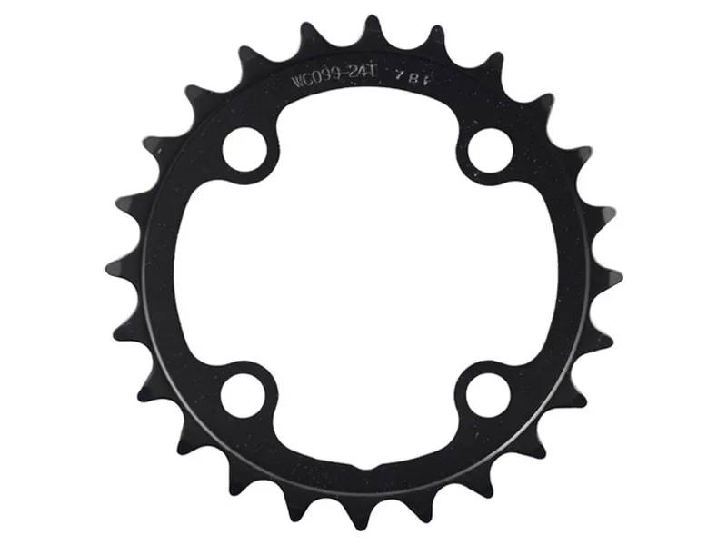 FSA Steel Modular MTB Chainring 2x11 68x24T in Black