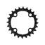 FSA Steel Modular MTB Chainring 2x11 68x24T in Black