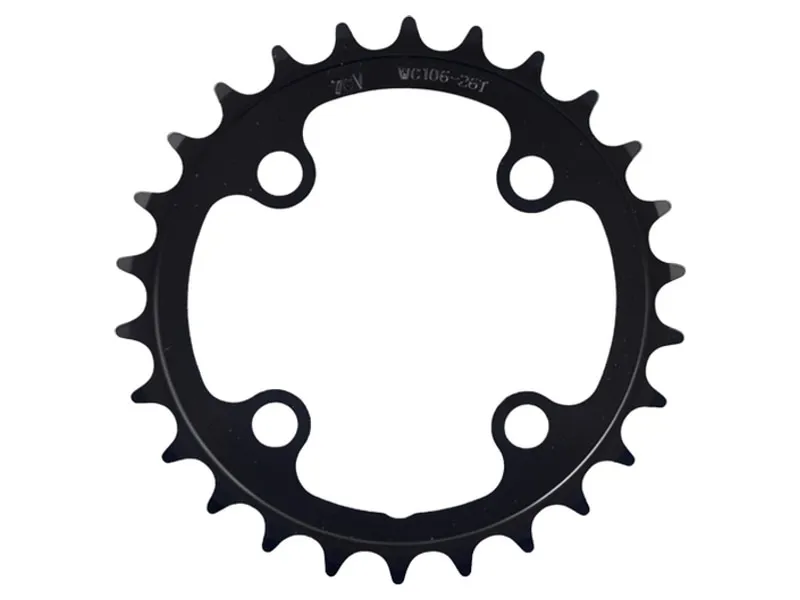 FSA Steel Modular MTB Chainring 2x11 68x26T in Black