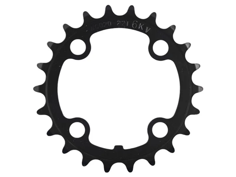 FSA Steel MTB Chainring 3x10 64BCDx22T 4h in Black