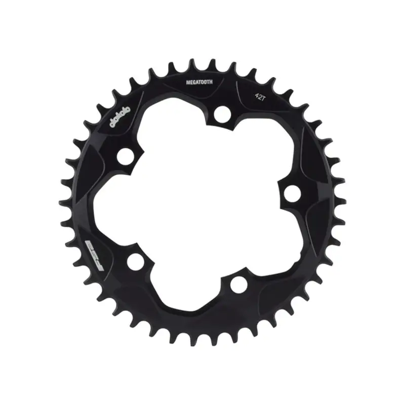 Balfes Bikes Fsa FSA Super Road 110BCD 1x11 Chainring 42t in Black | Free postage over £30, £10 off first order, price match & 0% finance.