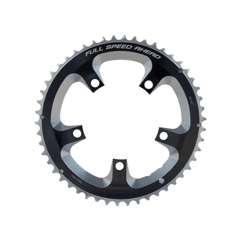 Balfes Bikes Fsa FSA Super Road 110BCD 2x11 Chainring 50t in Black | Free postage over £30, £10 off first order, price match & 0% finance.