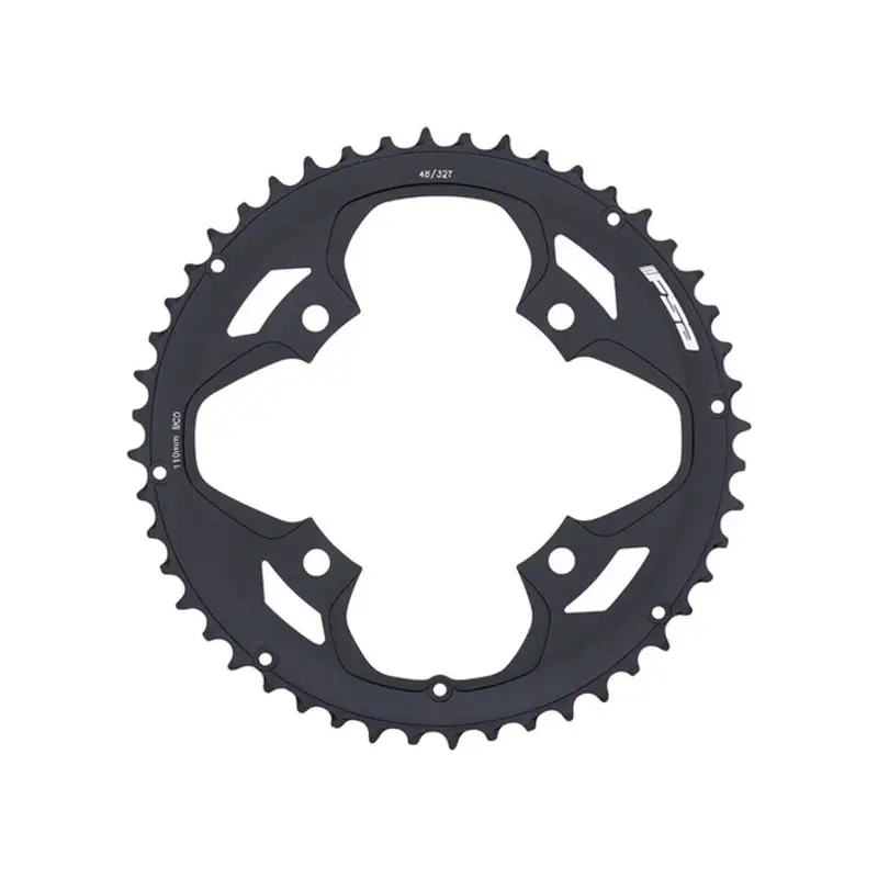 Balfes Bikes Fsa FSA Vero Pro Road 110BCD 2x11 Chainring 48t in Black / 2017 only | Free postage over £30, £10 off first order, price match & 0% finance.