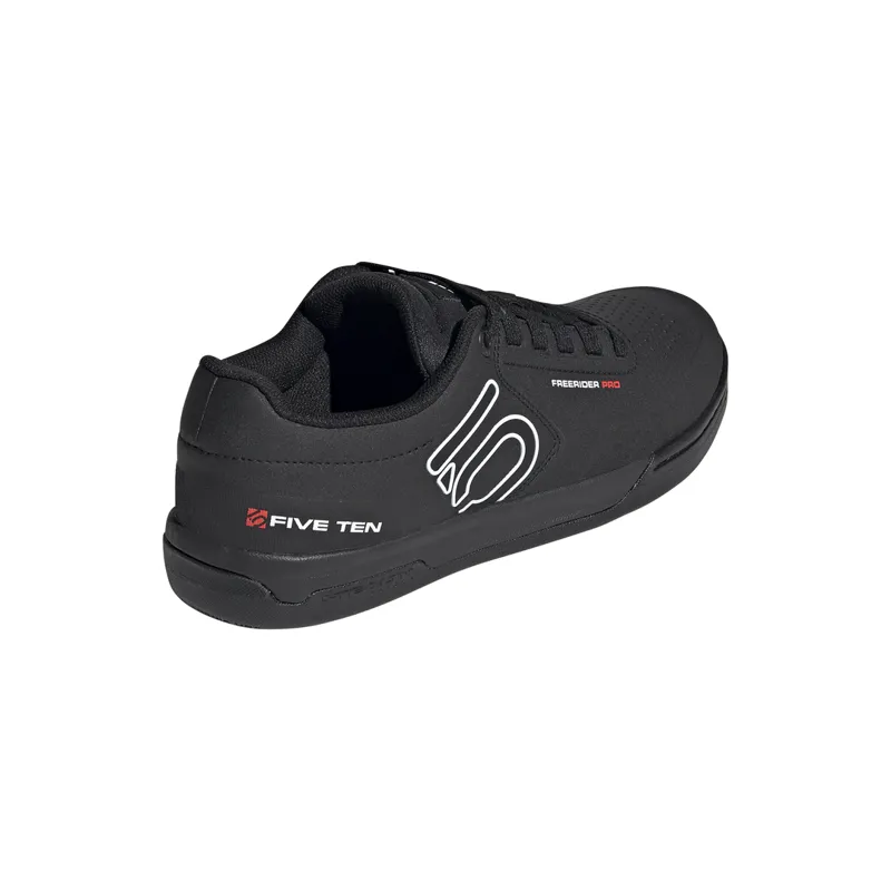 Five Ten Freerider Pro Mountain Bike Shoes in Black/White-1