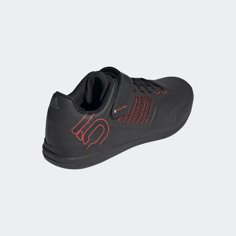 Five Ten Hellcat Pro Shoe in Red/Carbon Black-1