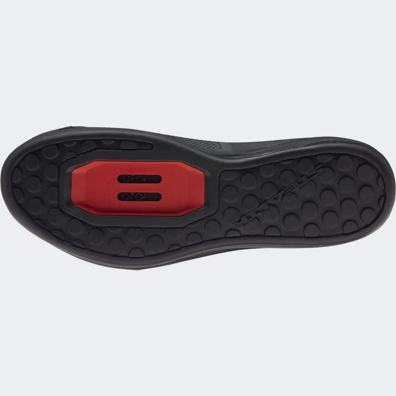 Five Ten Hellcat Pro Shoe in Red/Carbon Black-2