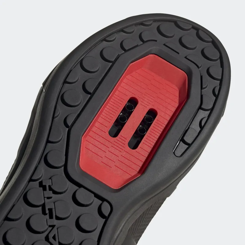 Five Ten Hellcat Pro Shoe in Red/Carbon Black-4