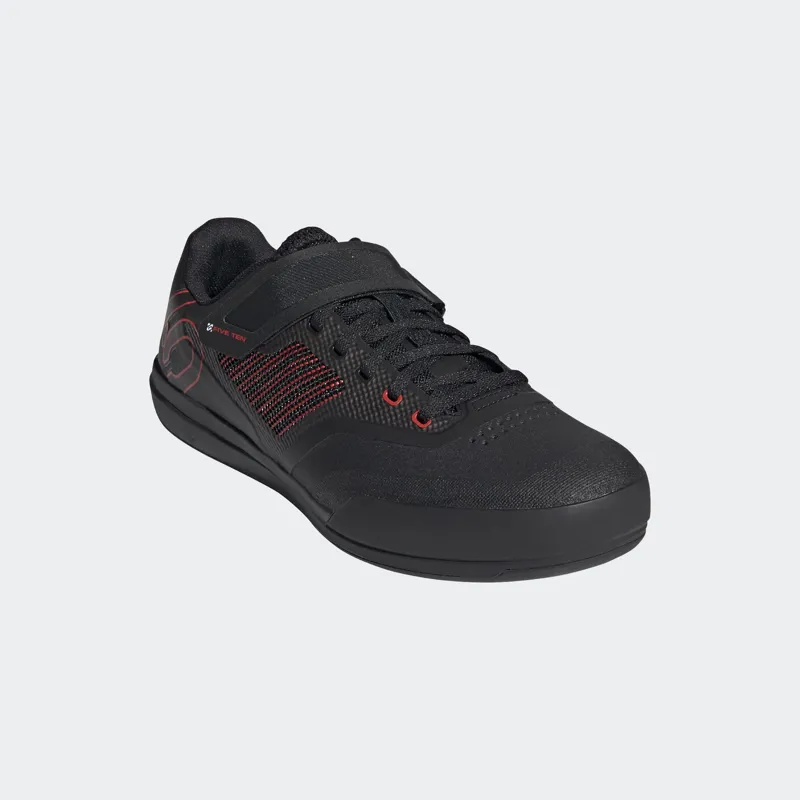 Five Ten Hellcat Pro Shoe in Red/Carbon Black-5
