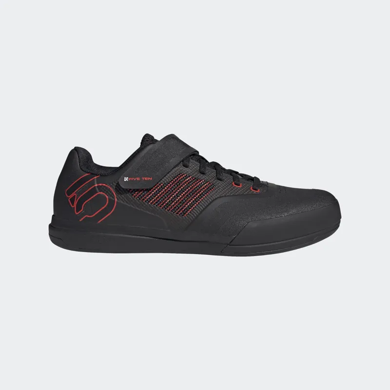 Five Ten Hellcat Pro Shoe in Red/Carbon Black