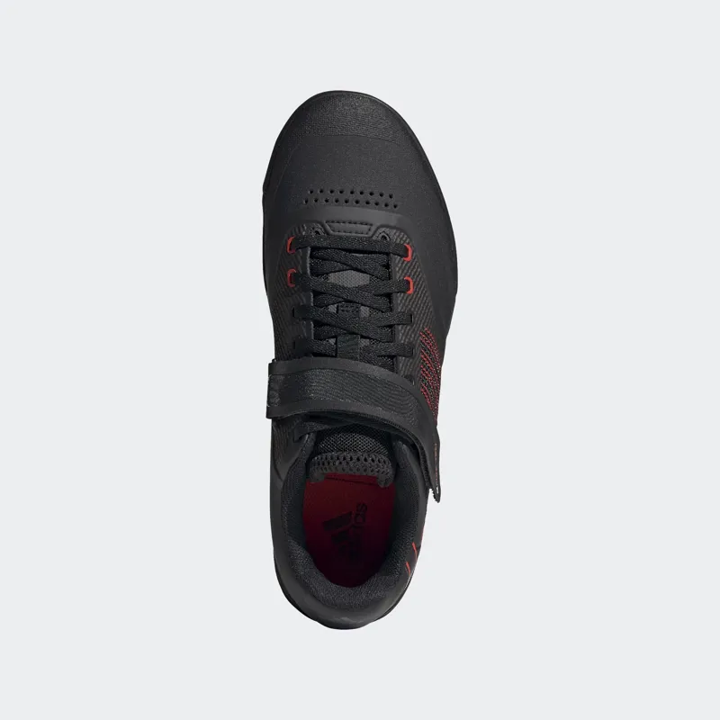 Five Ten Hellcat Pro Shoe in Red/Carbon Black-7