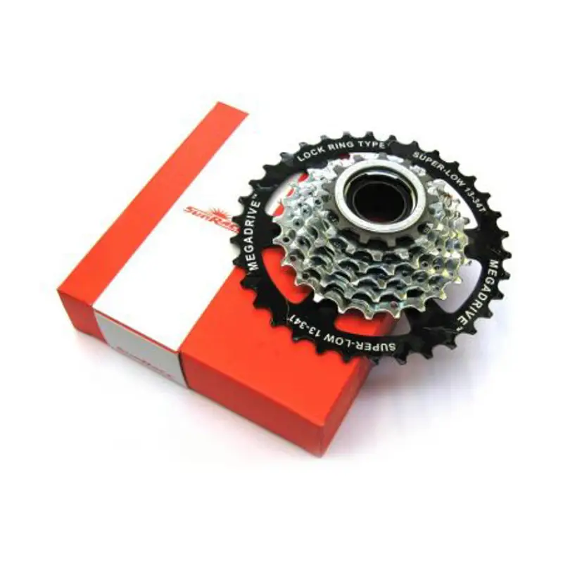 Balfes Bikes Sunrace MFM4S7CV 7-Speed Megarange Cassette 13/34T | Free postage over £30, £10 off first order, price match & 0% finance.
