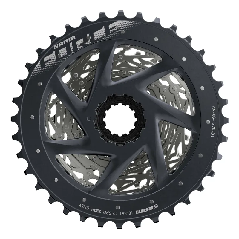 SRAM Force AXS Cassette XG-1270 D1 12 Speed-1
