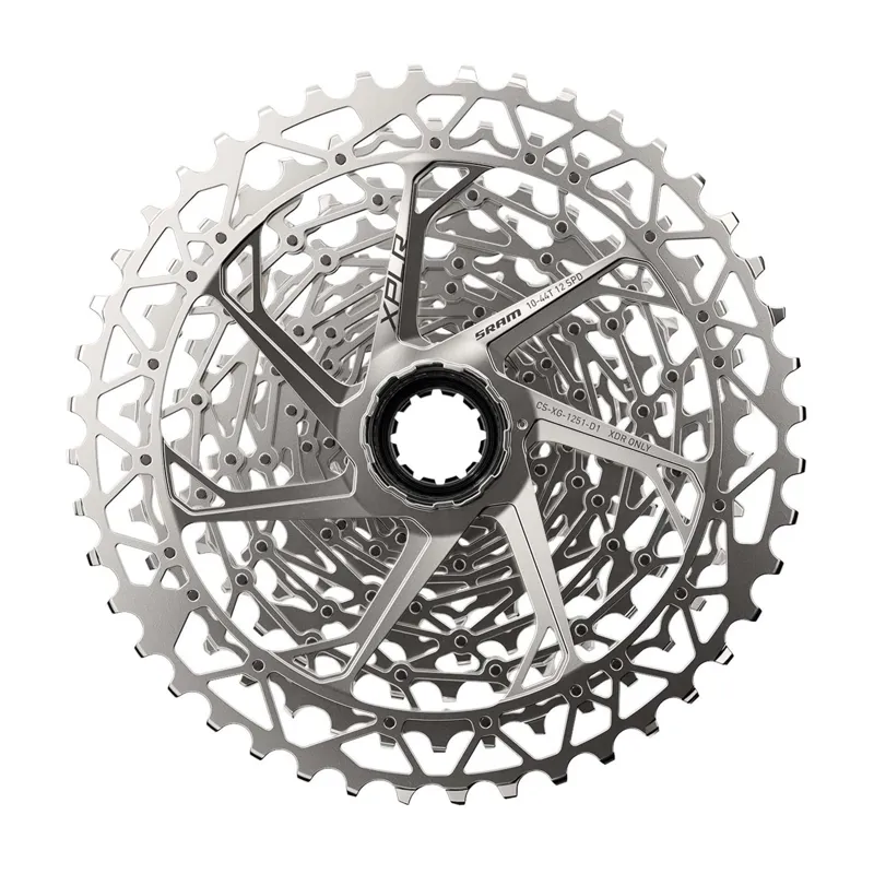 SRAM Rival XG-125110-44t 12 Speed  Cassette For Use With XPLR RDS in Silver -2