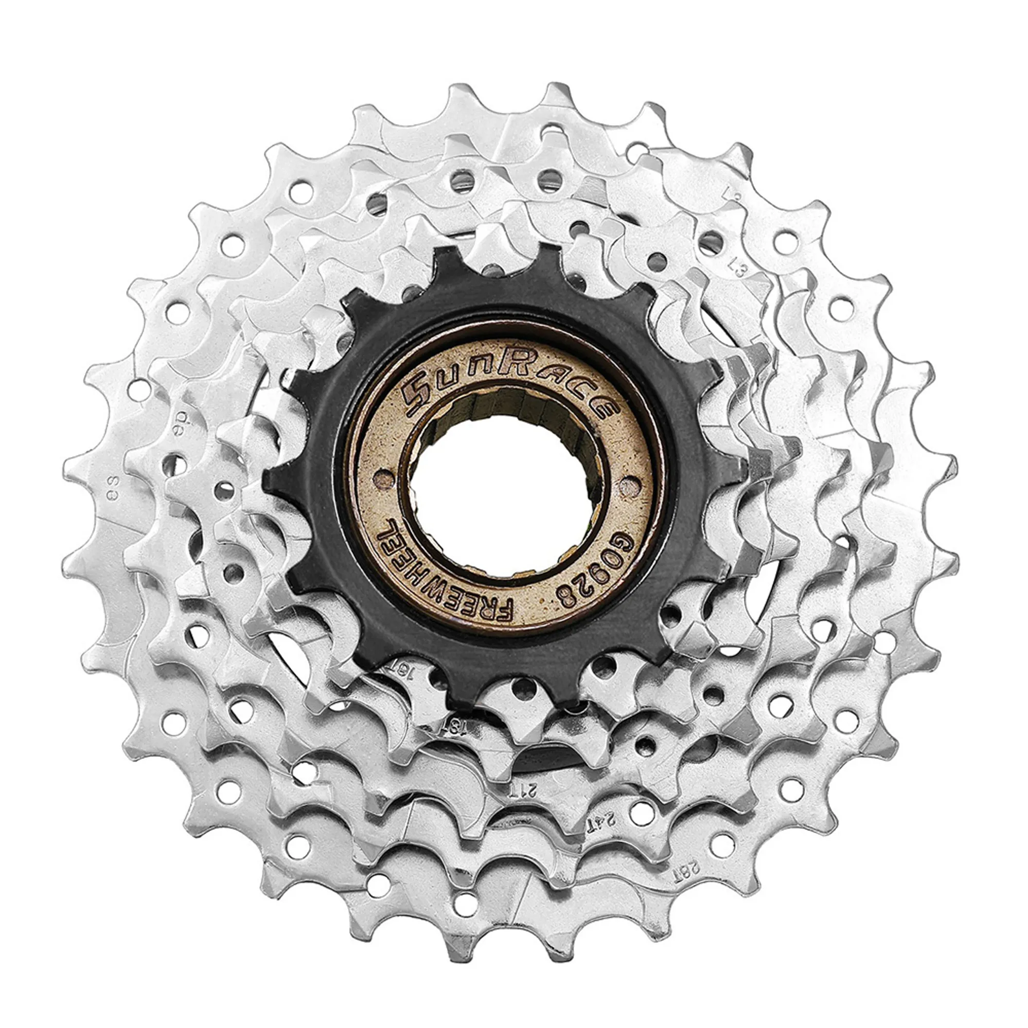 Freewheel 6- Speed Brown/Black 6spd