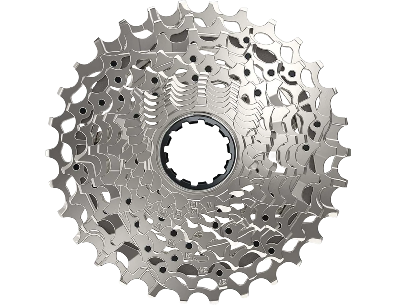 EX DISPLAY SRAM Rival AXS Cassette XG-1250 D1 12 Speed 10-30T in Silver