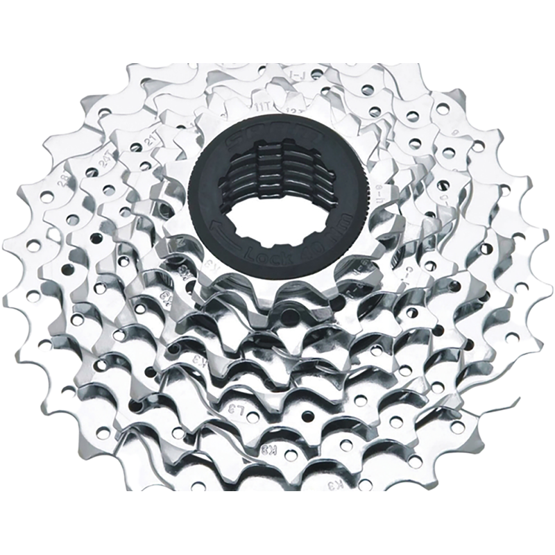 Balfes Bikes Sram SRAM PG850 8spd Cassette 8SPD | Free postage over £30, £10 off first order, price match & 0% finance.