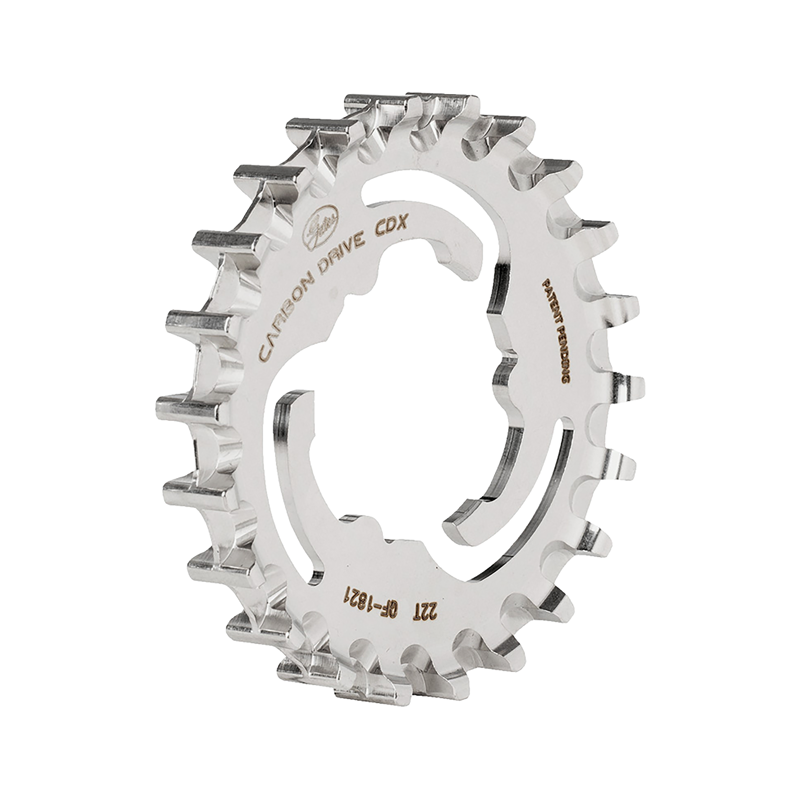 Balfes Bikes Gates CDX Alfine Nexus SArcher Unified Beltline 45.5 mm for Alfine 8 11 Nexus 7 8 24T in Silver | Free postage over £30, £10 off first order, price match & 0% finance.