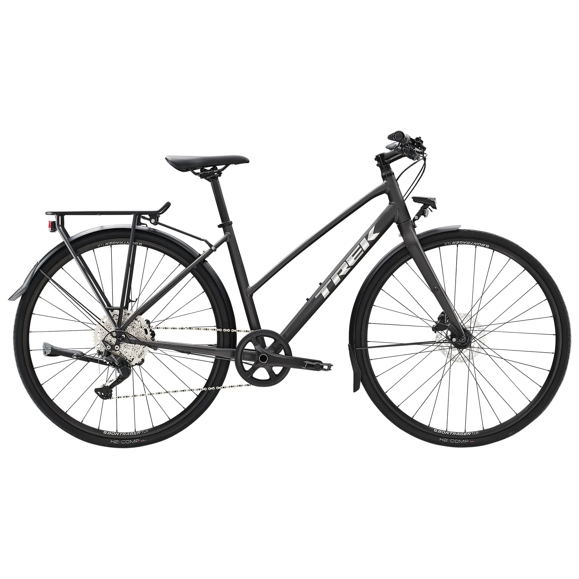 Trek FX Disc Equipped Women's Step Through Hybrid Bike 2023