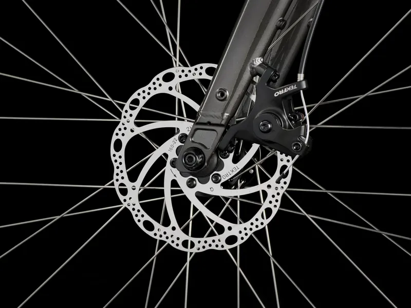 Trek FX 1 Gen 4 Hybrid Bike 2025 in Black-4