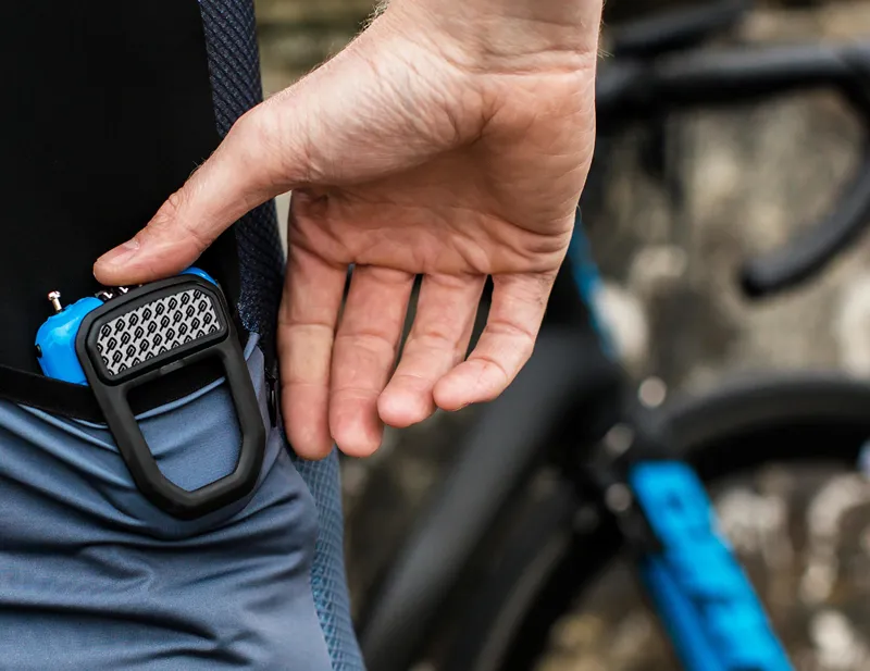 Hiplok FX Wearable Retractable 100cm Combination Lock in Cyan-6