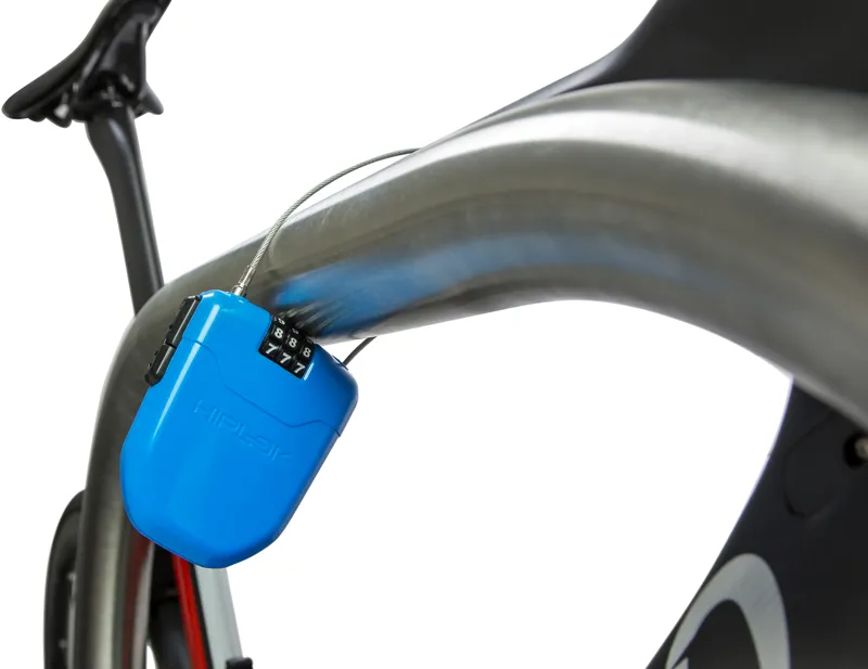 Hiplok FX Wearable Retractable 100cm Combination Lock in Cyan-8