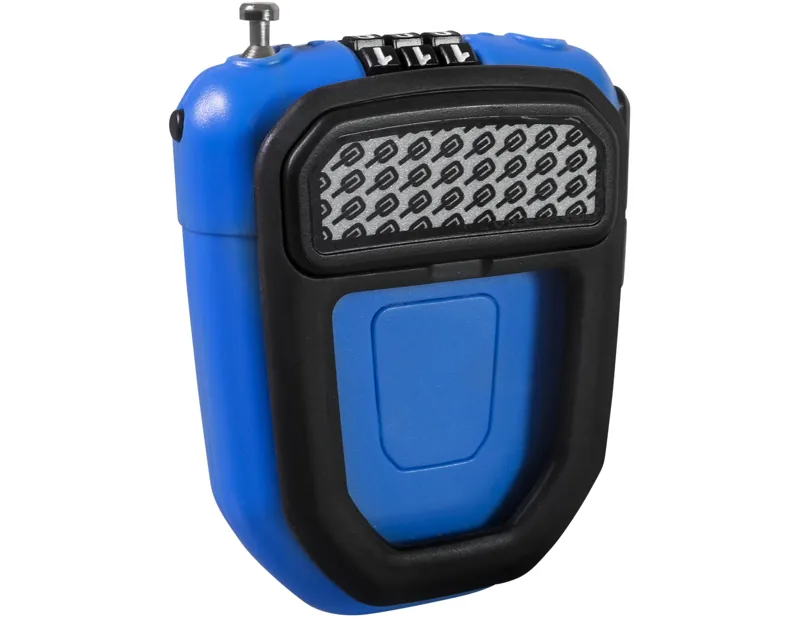 Hiplok FX Wearable Retractable 100cm Combination Lock in Cyan-1
