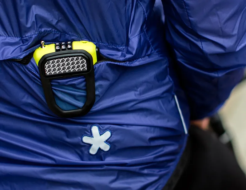 Hiplok FX Wearable Retractable 100cm Combination Lock in Lime-3