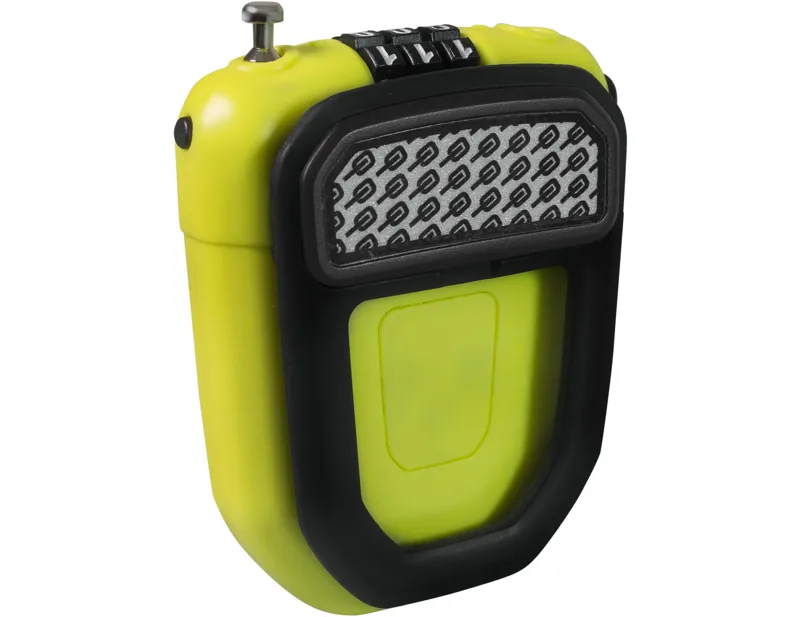 Hiplok FX Wearable Retractable 100cm Combination Lock in Lime-1
