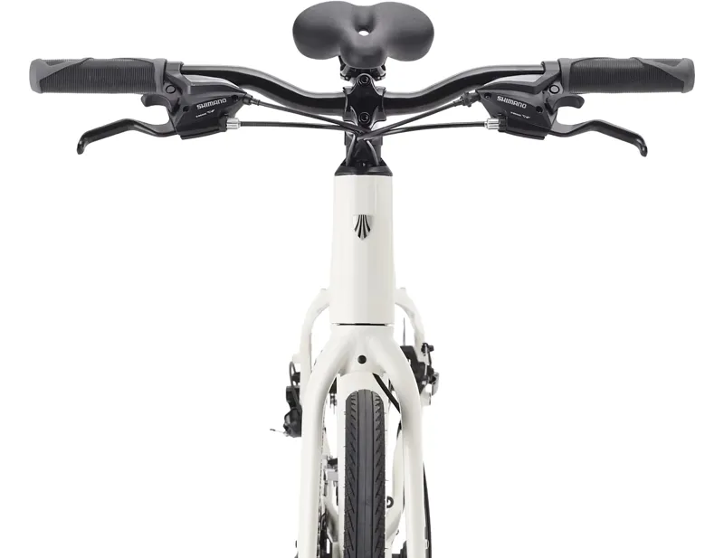 Trek FX 1 Midstep Gen 4 Hybrid Bike 2026 in Era White-3