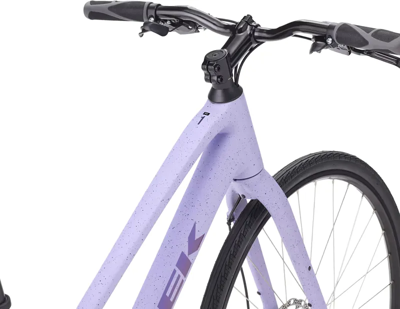 Trek FX 1 Midstep Gen 4 Hybrid Bike 2026 in Lavender Haze-2