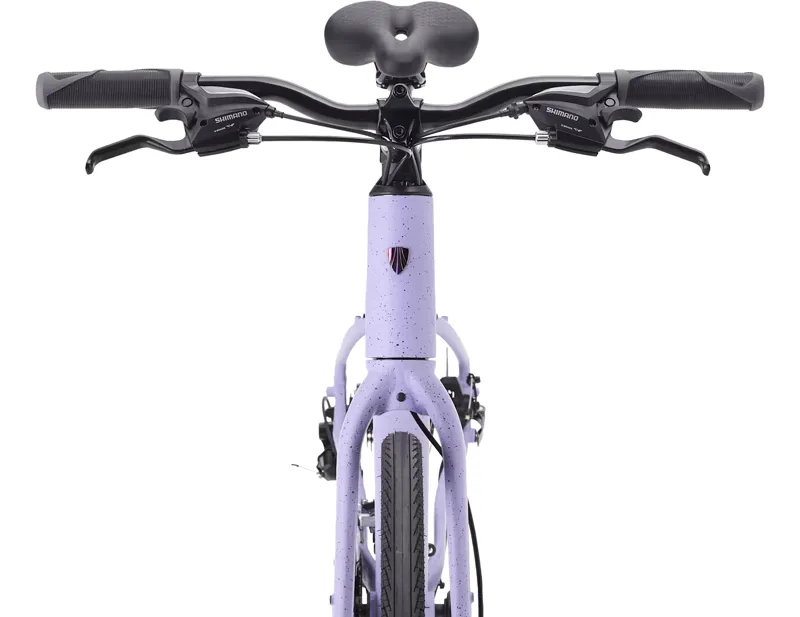 Trek FX 1 Midstep Gen 4 Hybrid Bike 2026 in Lavender Haze-3