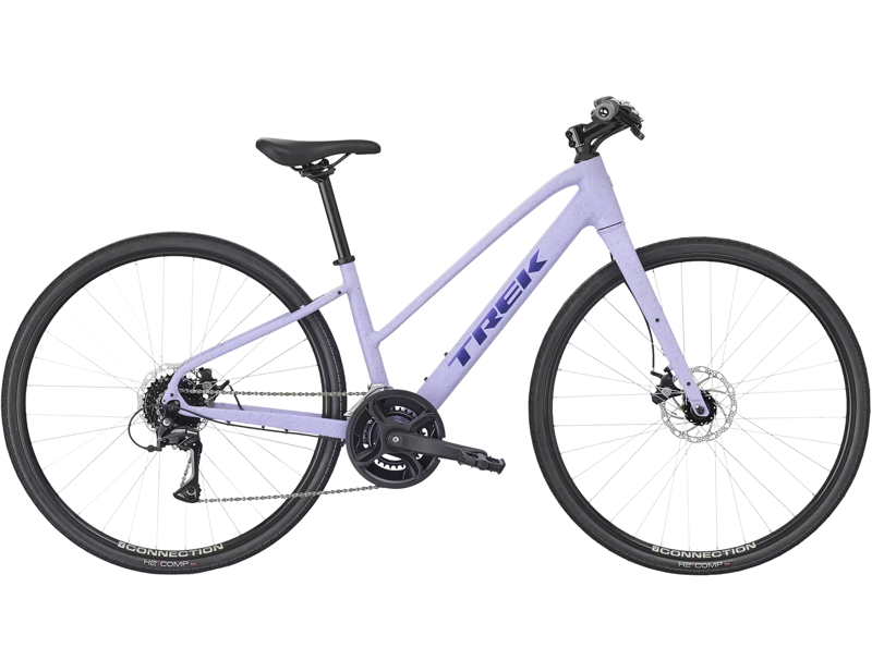 Trek FX 1 Midstep Gen 4 Hybrid Bike 2026 in Lavender Haze