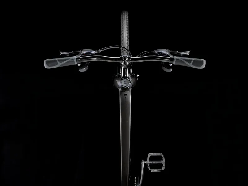 Trek FX 1 Mid step Gen 4 Hybrid Bike 2025 in Black-4