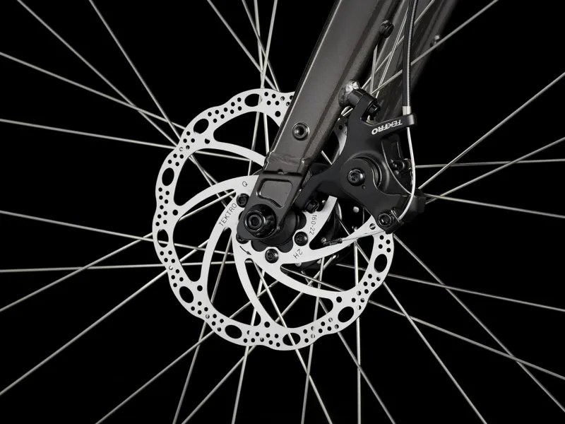 Trek FX 1 Mid step Gen 4 Hybrid Bike 2025 in Black-5