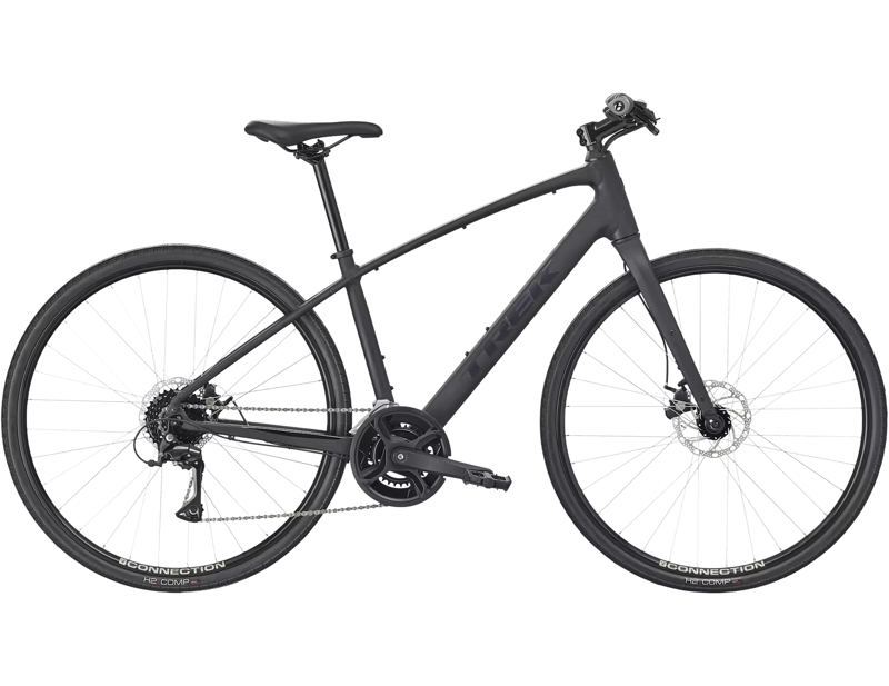 Balfes Bikes Trek FX 1 Gen 4 Hybrid Bike 2026 in Dark Star | Free postage over £30, £10 off first order, price match & 0% finance.