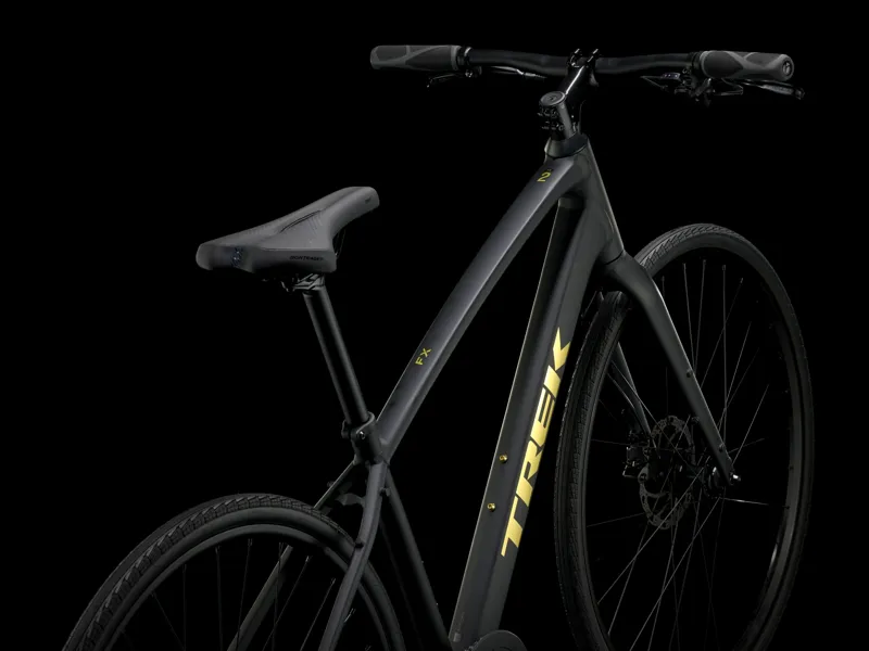 Trek FX 2 Gen 4 Hybrid Bike 2025 in Black-2