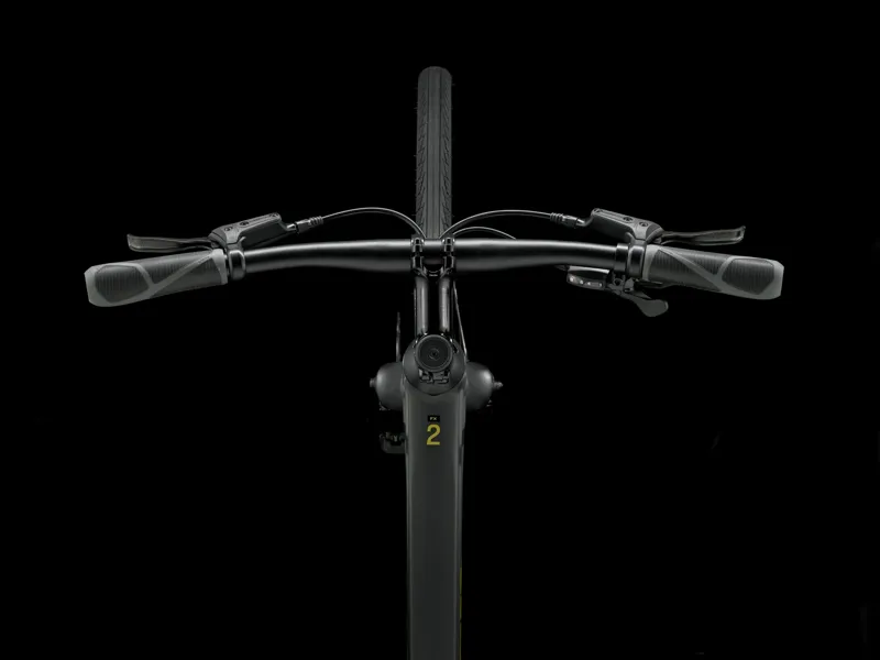 Trek FX 2 Gen 4 Hybrid Bike 2025 in Black-4