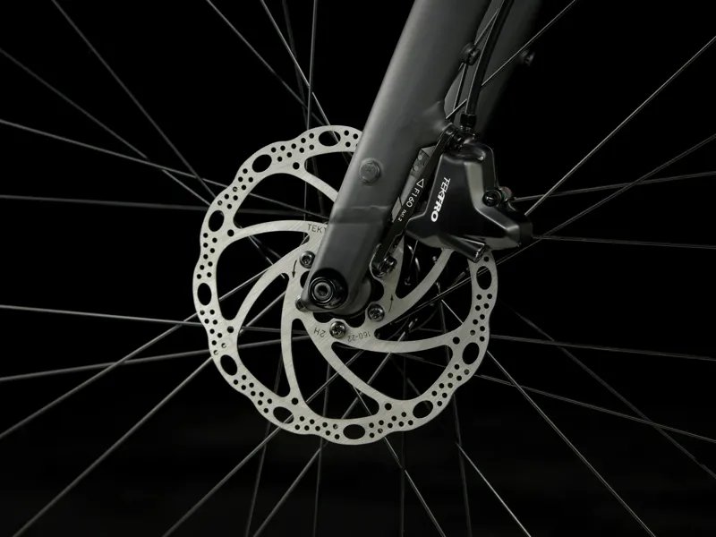 Trek FX 2 Gen 4 Hybrid Bike 2025 in Black-5