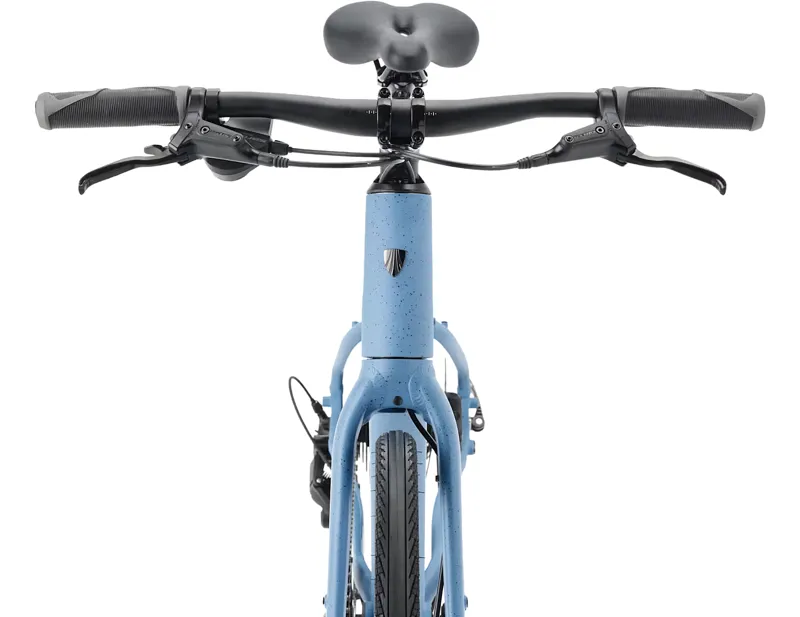 Trek FX 2 Midstep Gen 4 Hybrid Bike 2026 in Fjord Blue-3