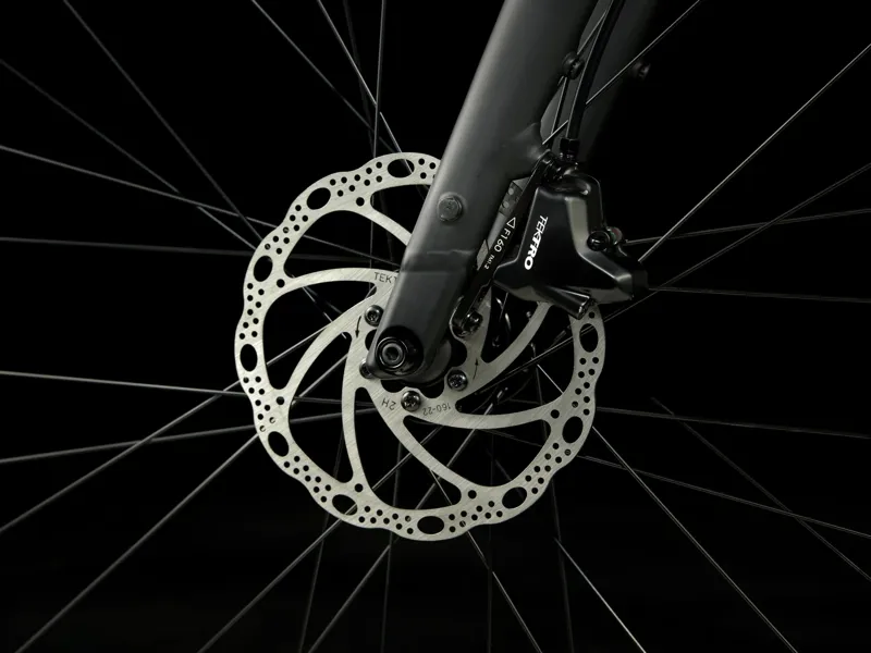 Trek FX 2 Gen 4 Stagger Women's Hybrid Bike 2025 in Black-5